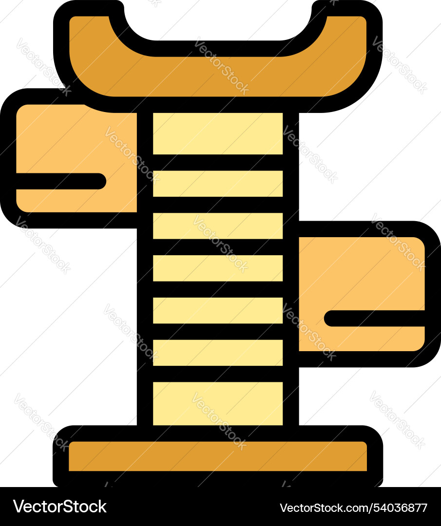 Cat tree with scratching posts for playing Cat tree with scratching posts for playing vector image