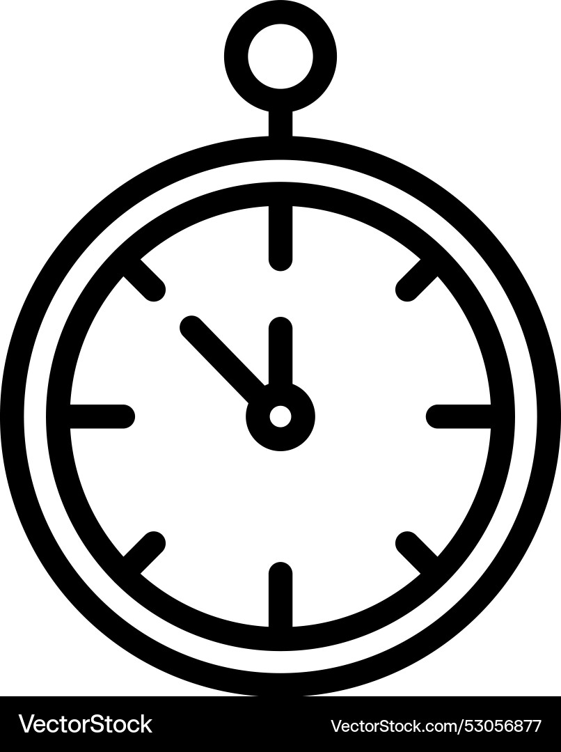 Countdown icon design Vector Image