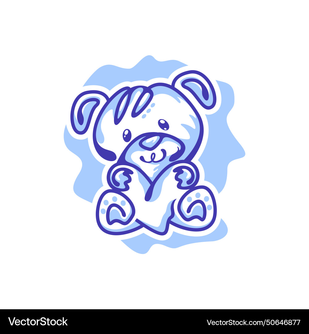 Cute bear Royalty Free Vector Image - VectorStock