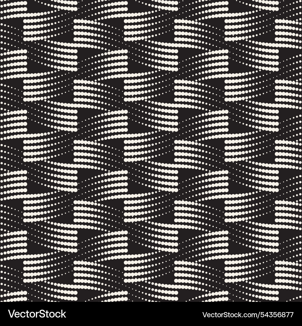 Seamless pattern repeating geometric elements Seamless pattern repeating geometric elements Vector Image