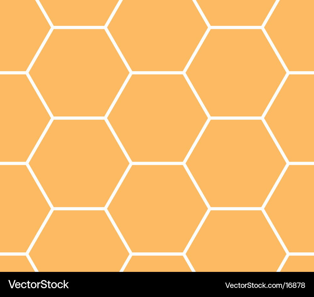 Honeycomb Pattern vector image