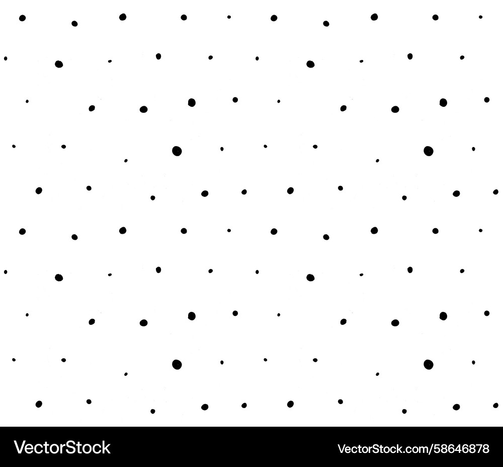 Ink dots pattern Ink dots pattern Vector Image