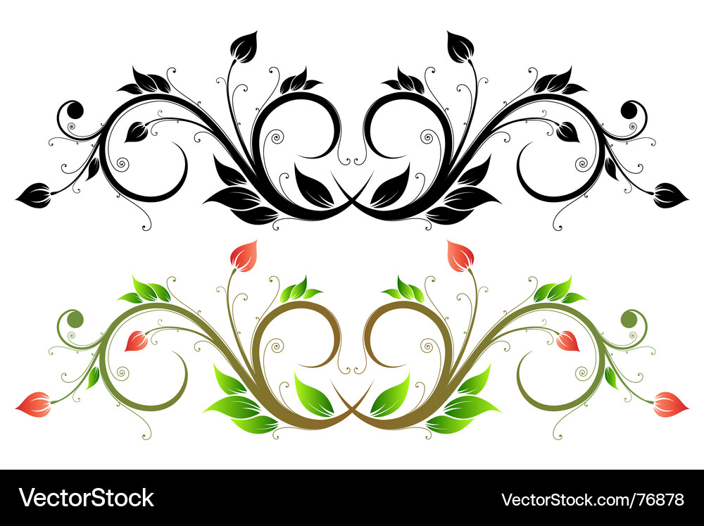 Scroll Vector Image