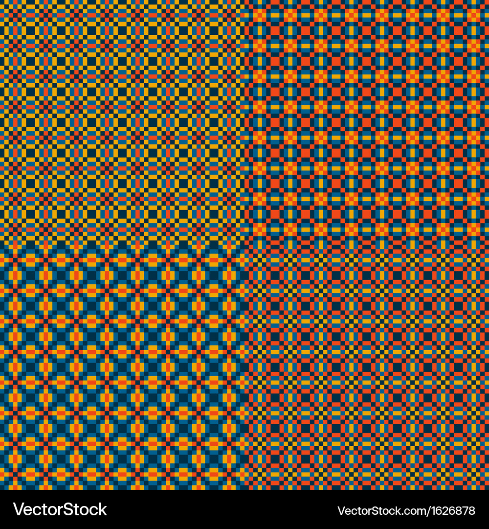 Seamless pattern Vector Image
