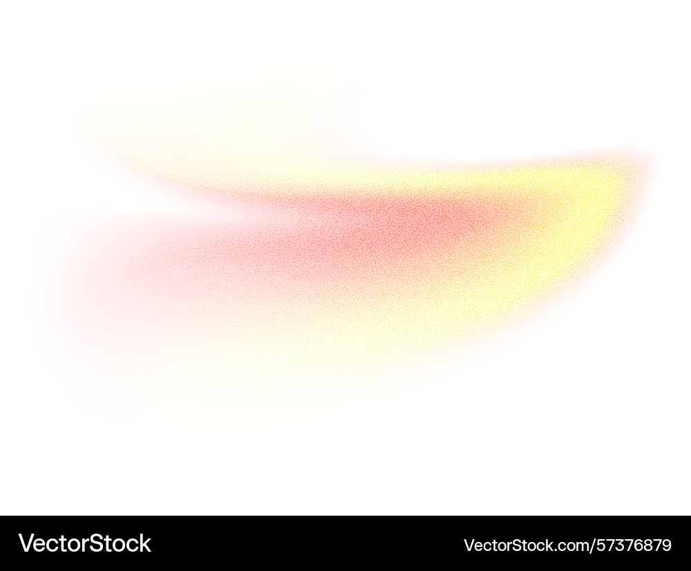 Abstract gradient shape with noise yellow blurred Abstract gradient shape with noise yellow blurred vector image