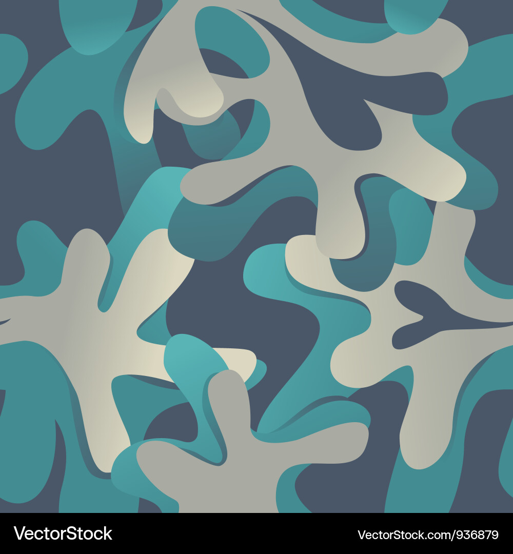 Abstract Splash Pattern Vector Image
