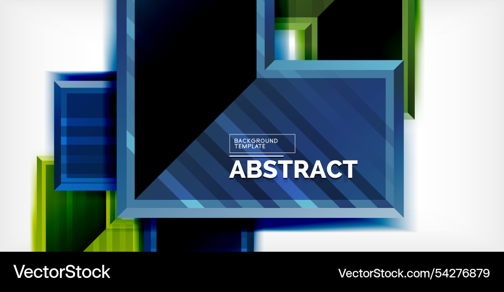 Arrow symbols created with 3d effects and line Vector Image