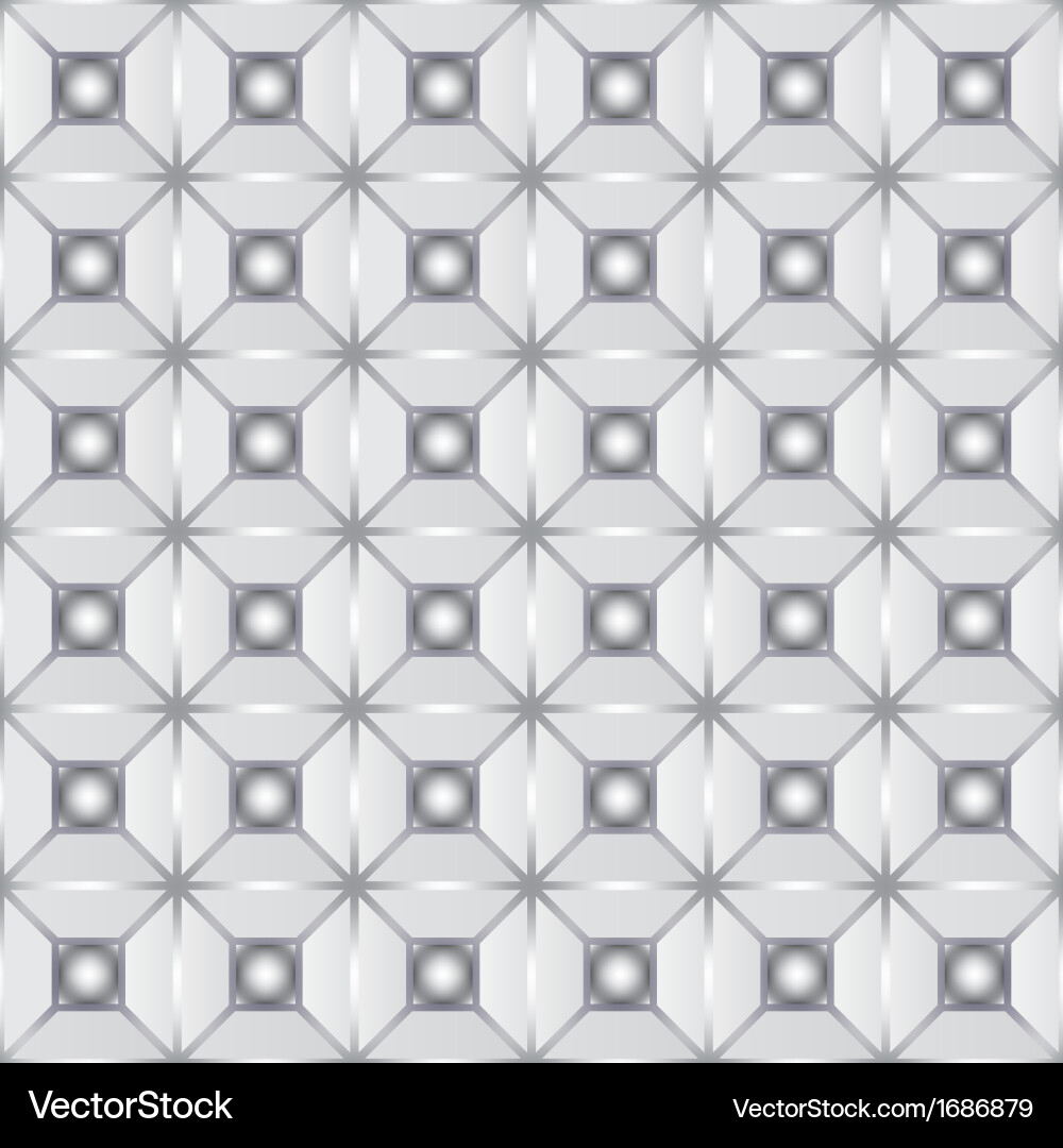 Geometric Gray Surface Pattern vector image