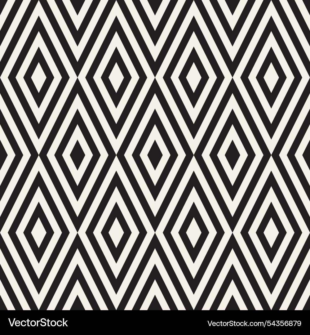 Seamless pattern repeating geometric elements Seamless pattern repeating geometric elements Vector Image