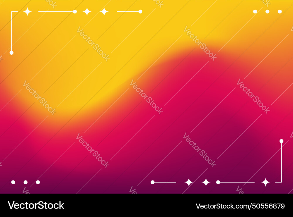 Simple mesh gradient background design colorful Vector Image