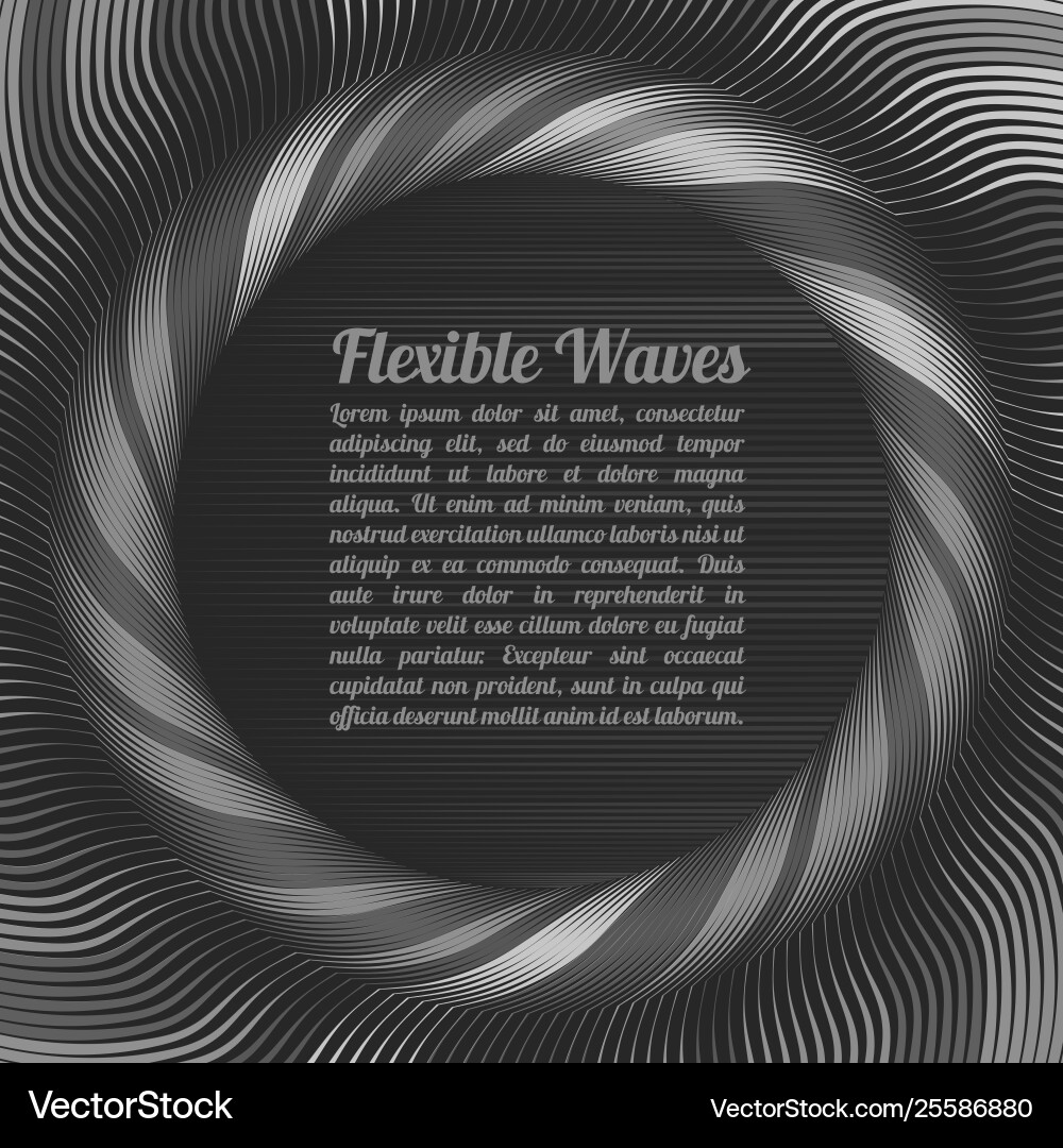 Abstract background waved lines Abstract background waved lines vector image