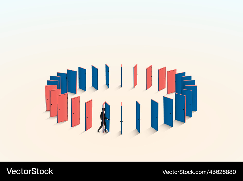 Endless Loop Vector Image