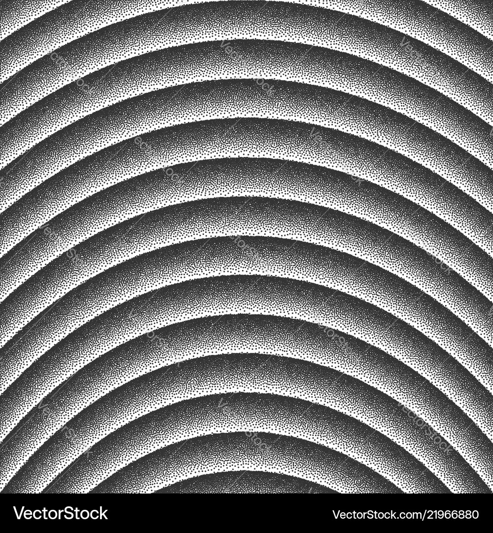 Smooth lines dotwork background Smooth lines dotwork background vector image