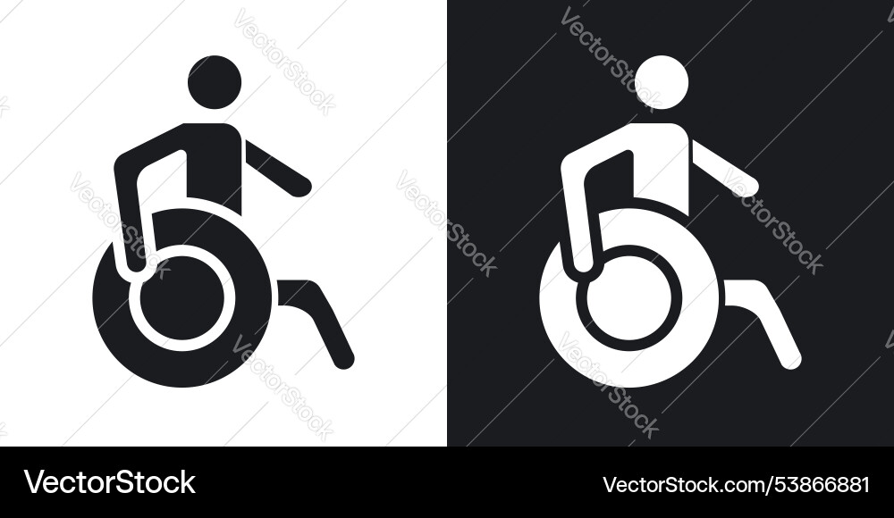 Disable icon set Disable icon set Vector Image