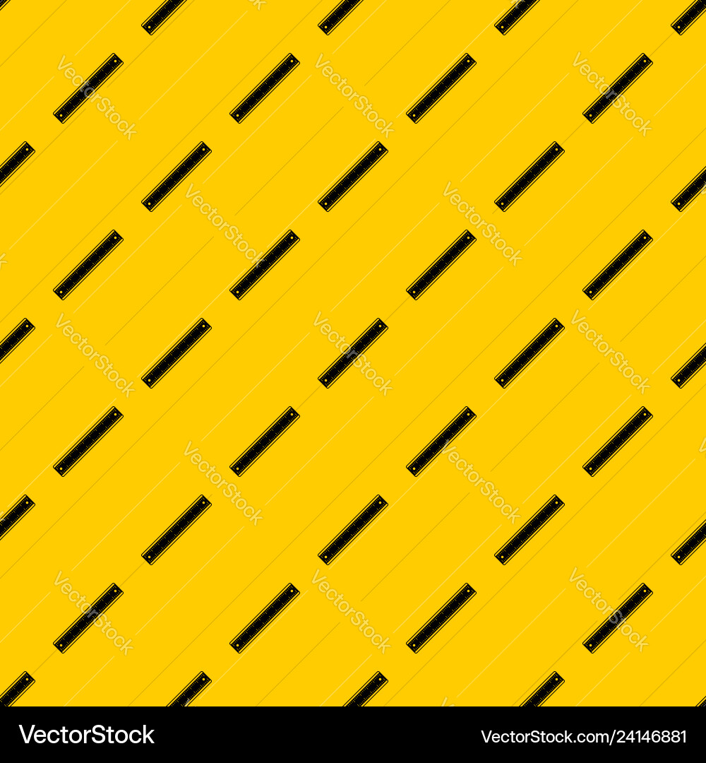Ruler pattern Ruler pattern vector image