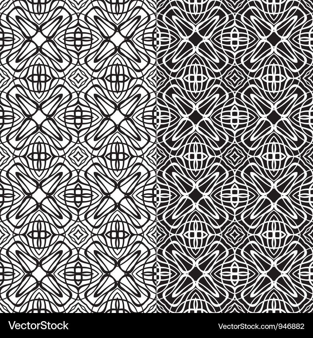 Ornamental seamless pattern Vector Image