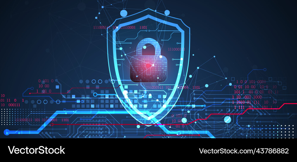 Technological abstract background on the topic Technological abstract background on the topic vector image