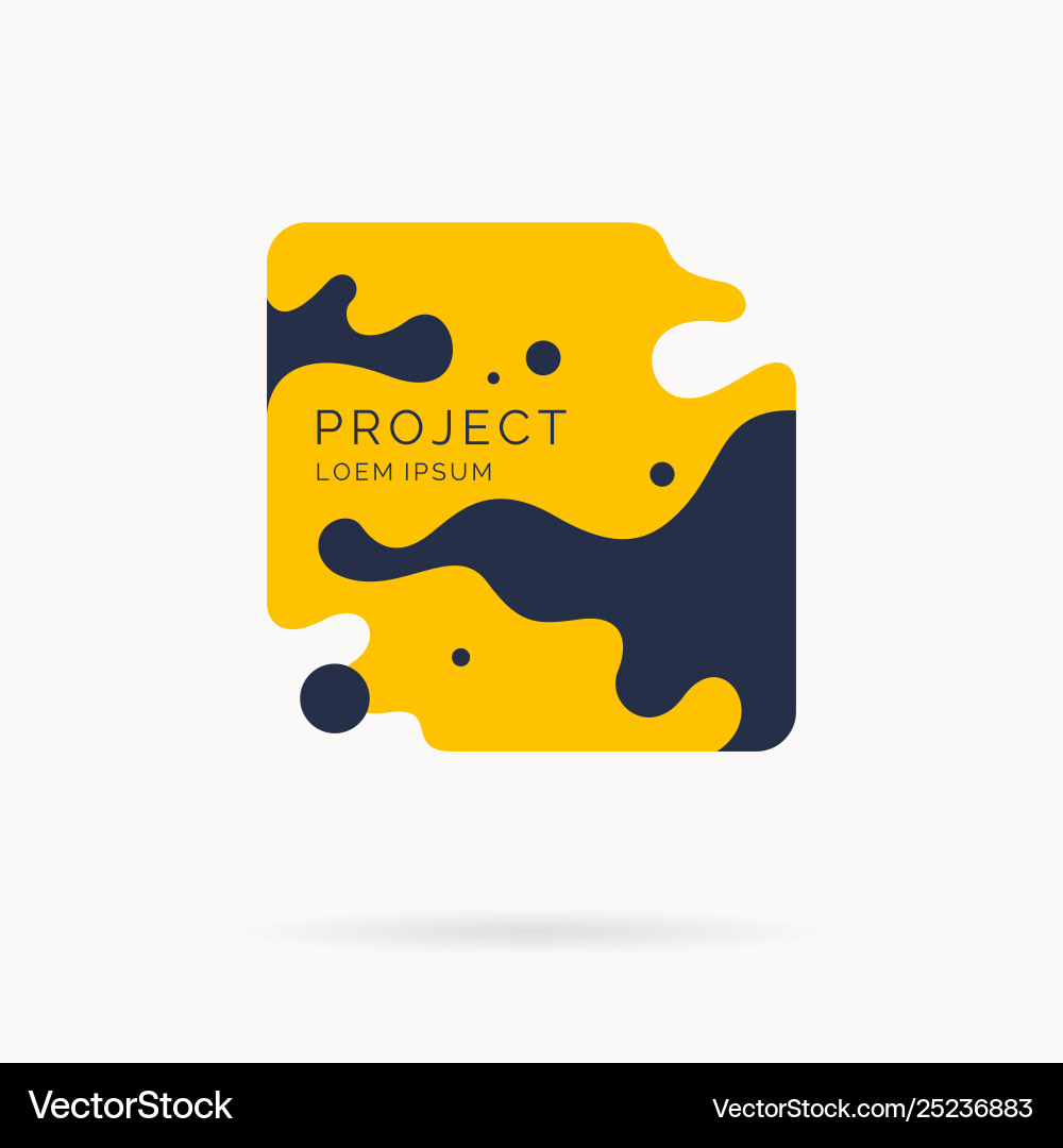 Abstract background with dynamic linear waves Abstract background with dynamic linear waves vector image