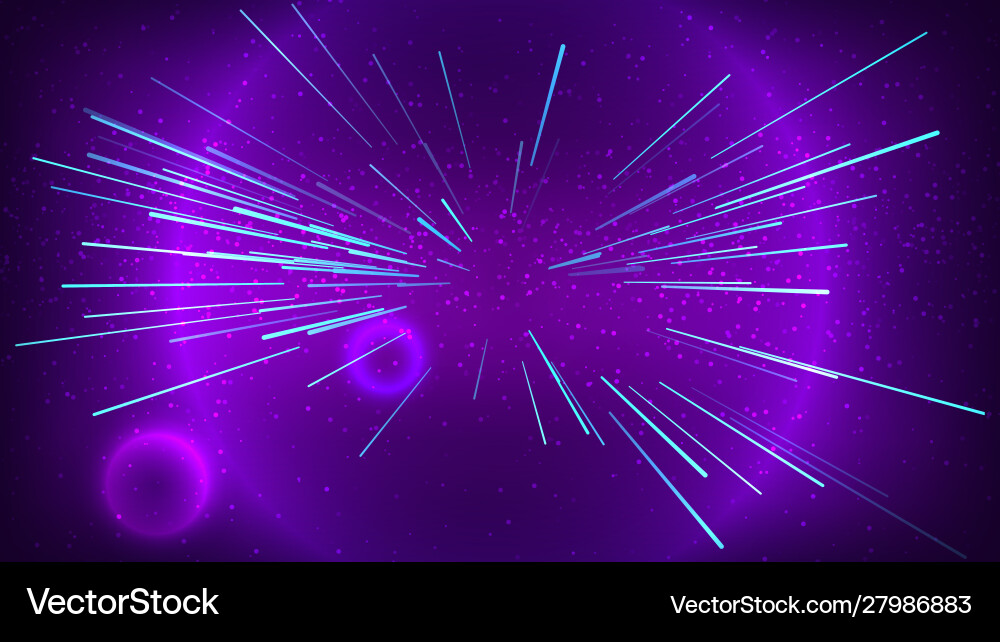Abstract Speed Lines Background Vector Image