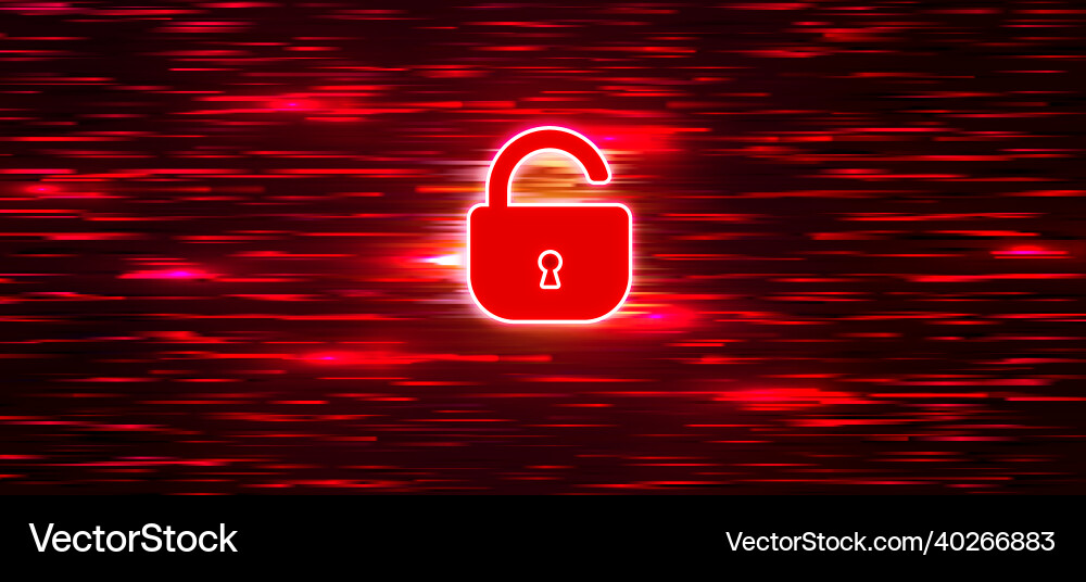 Abstract technology binary code red background Abstract technology binary code red background vector image