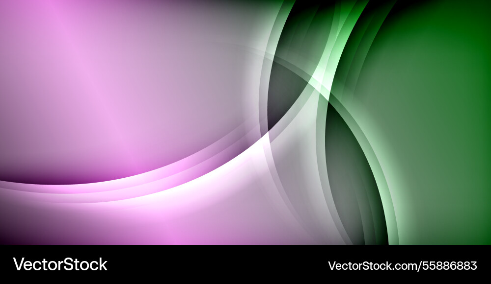Expressive poster with shadow lines features Expressive poster with shadow lines features vector image