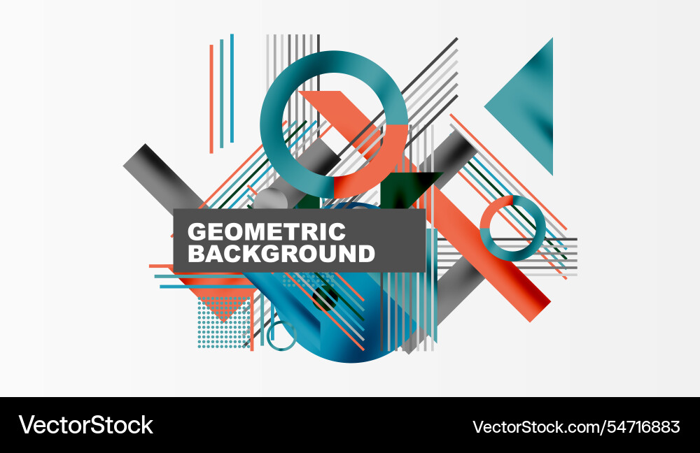 Geometric background showcasing sharp lines Geometric background showcasing sharp lines Vector Image