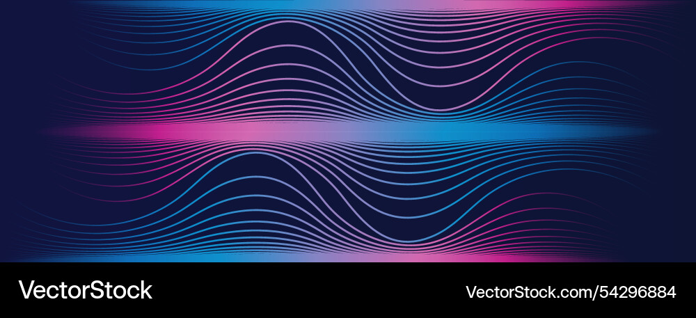 Abstract background dynamic wave lines line art Abstract background dynamic wave lines line art vector image