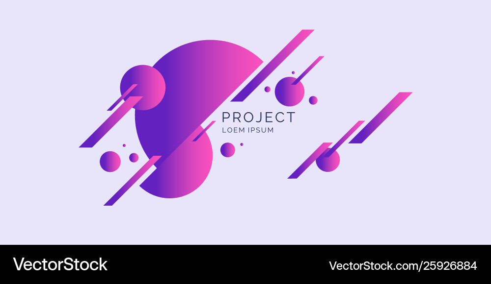 Abstract Dynamic Lines Background vector image