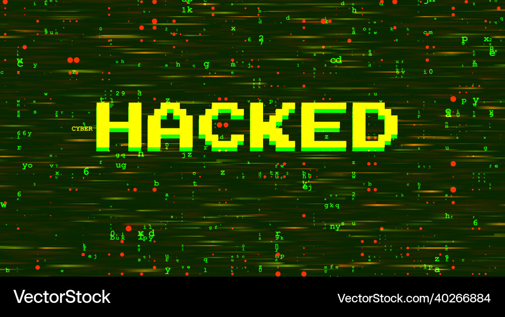 Abstract technology binary code green background Abstract technology binary code green background vector image