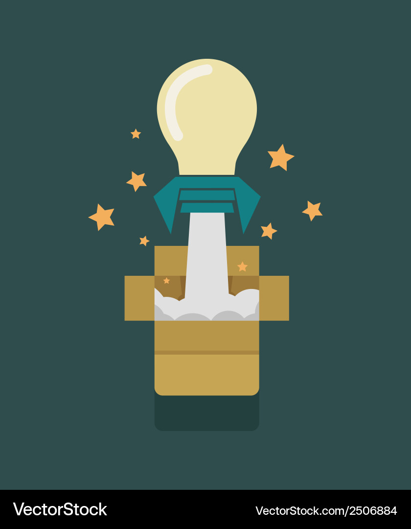 Creative Problem Solving vector image