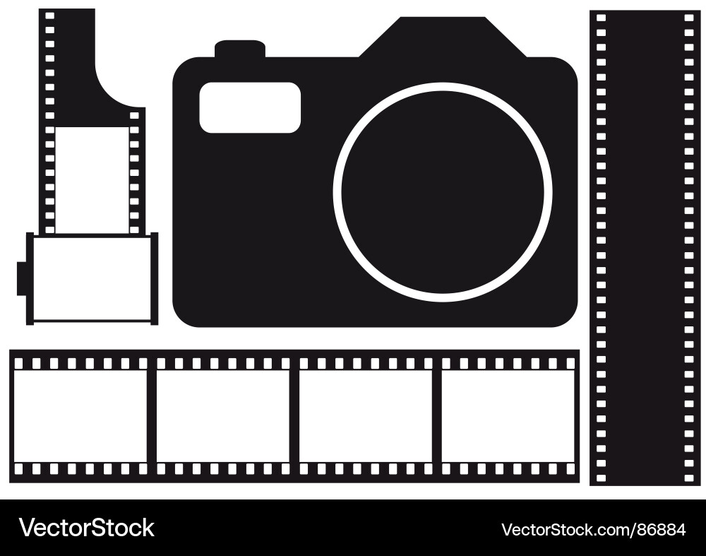 Kamera Icon vektorbild
