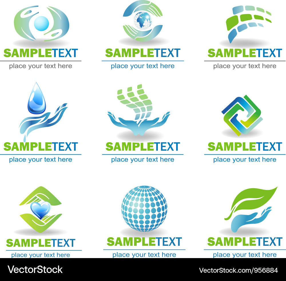 Nature Elements & Symbols vector image