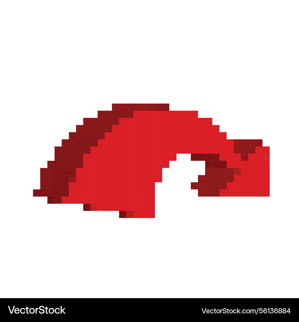 Pixel Pfeilsymbol 8 Bit Computing Zeiger retro Pixel Pfeilsymbol 8 Bit Computing Zeiger retro vektorbild