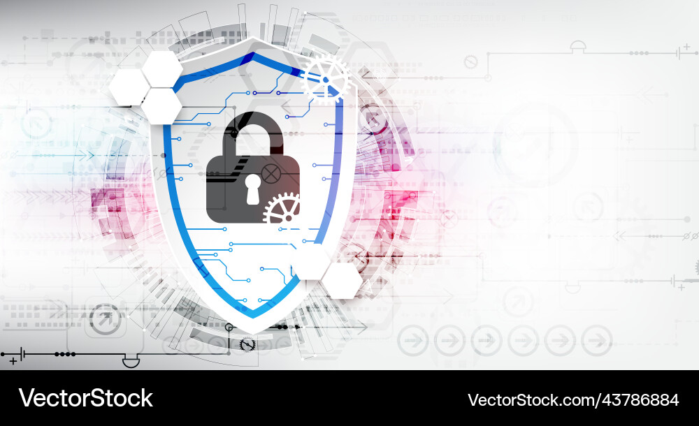 Technological abstract background on the topic Technological abstract background on the topic vector image