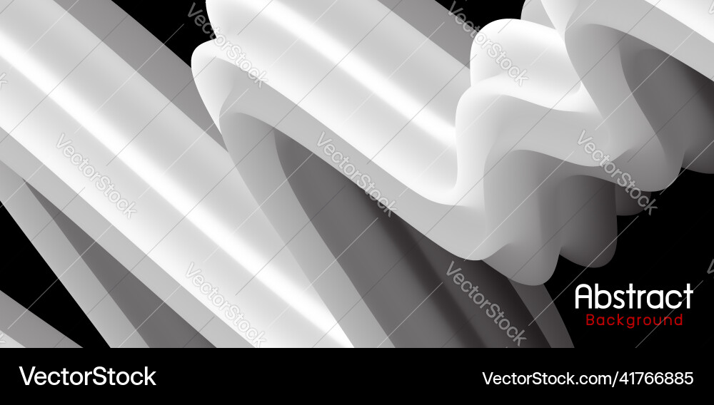 Abstract fluid background design Royalty Free Vector Image