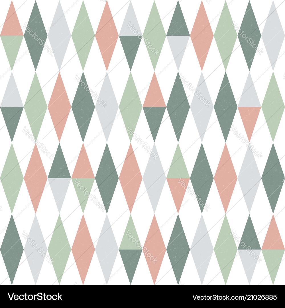 Abstract seamless geometric pattern background vector image