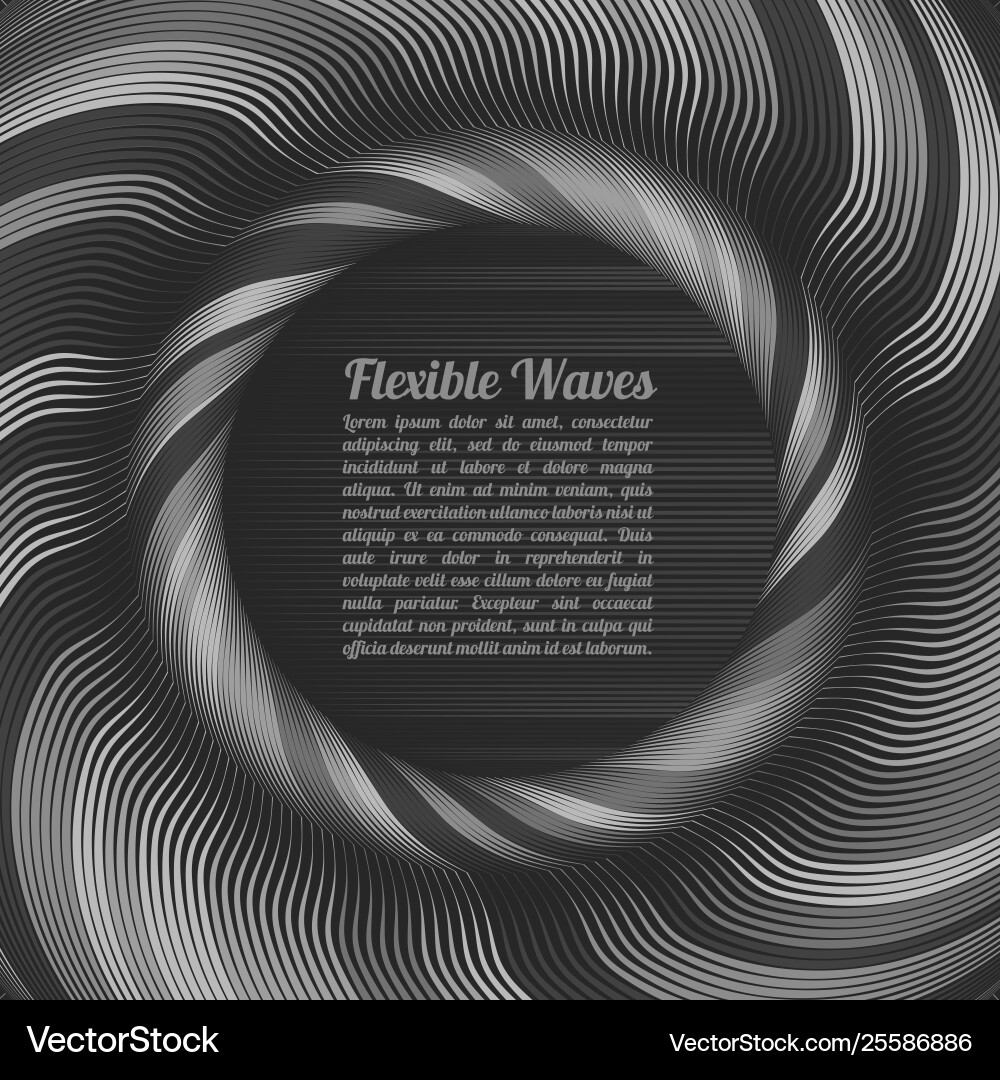 Abstract background waved lines Abstract background waved lines vector image