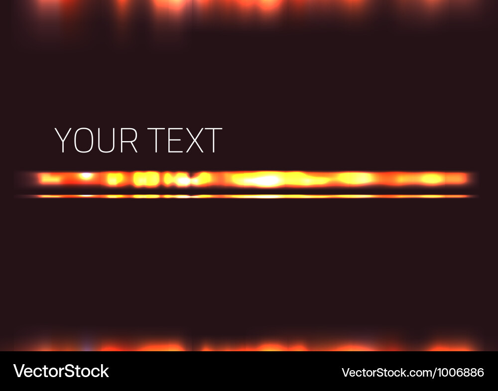 Dynamic Flame Abstract Background vector image