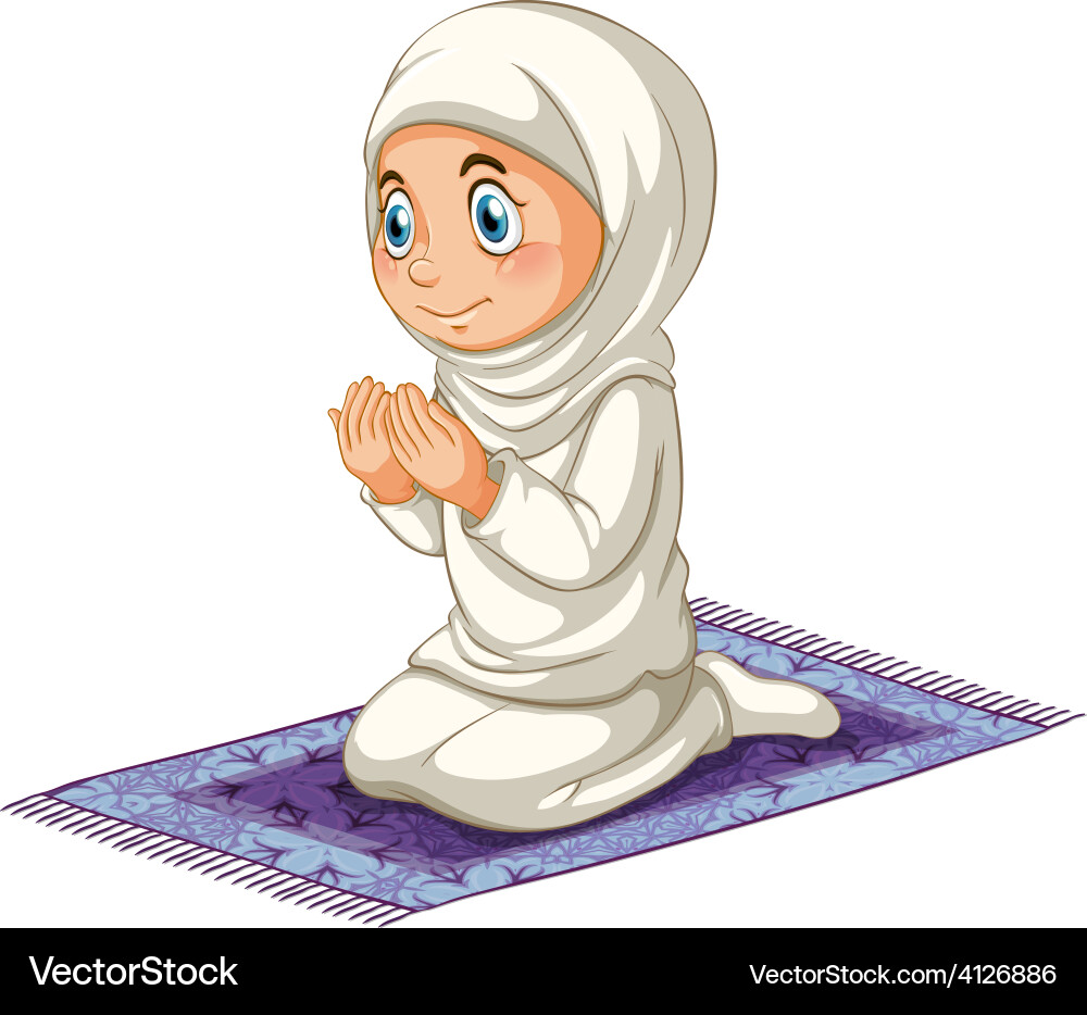Muslim Royalty Free Vector Image - VectorStock