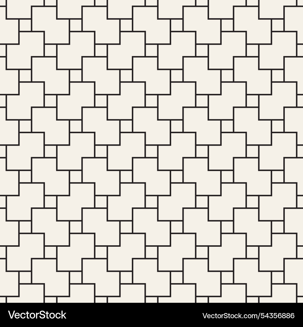 Seamless pattern repeating geometric elements Seamless pattern repeating geometric elements vector image