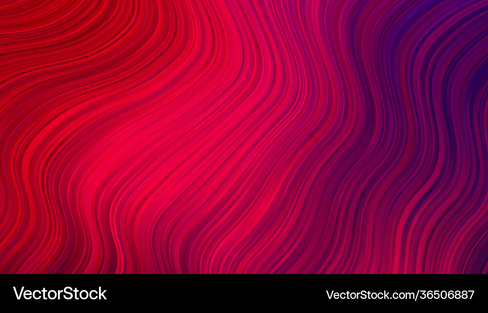 Abstract colorful background with waves backdrop vector image