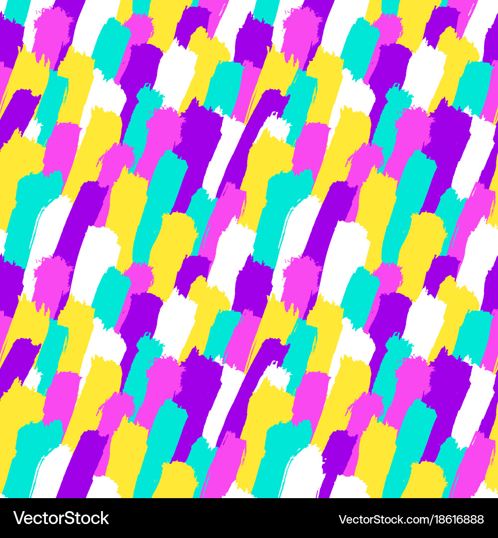 Bright hipster paint background vector image