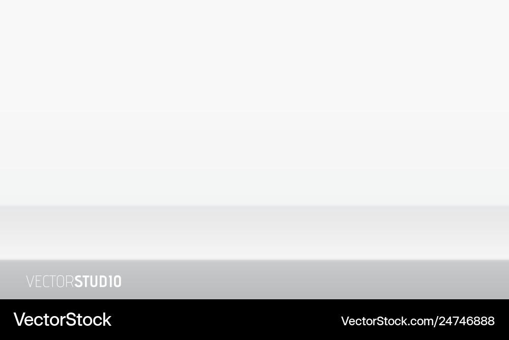 Studio background empty vector image