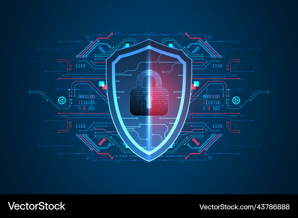 Technological abstract background on the topic Technological abstract background on the topic vector image