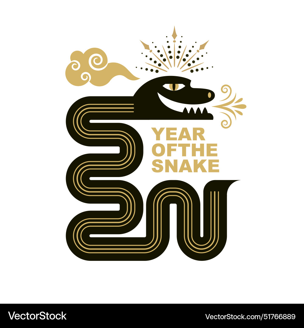 Chinese happy new year 2025 Chinese happy new year 2025 vector image
