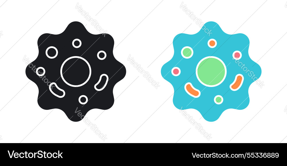 Projektor-Symbole setzen schwarz und bunt Stil Projektor-Symbole setzen schwarz und bunt Stil vektorbild