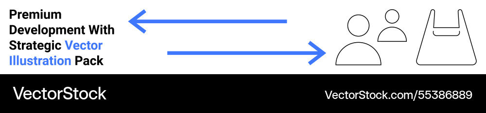 Visual workflow between teams and tasks Visual workflow between teams and tasks vector image