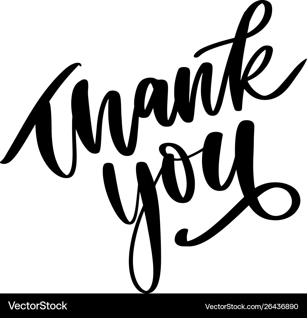 Vielen Dank handschriftliche Inschrift Hand gezeichnet Vielen Dank handschriftliche Inschrift Hand gezeichnet vektorbild