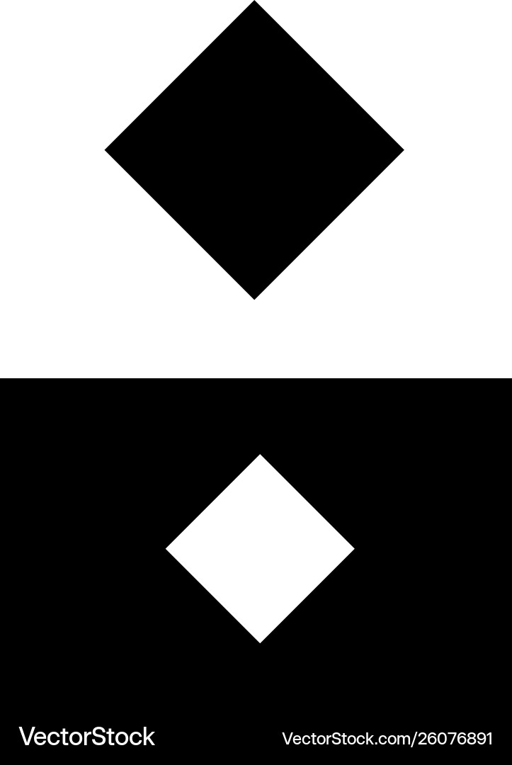 Binary code vector image