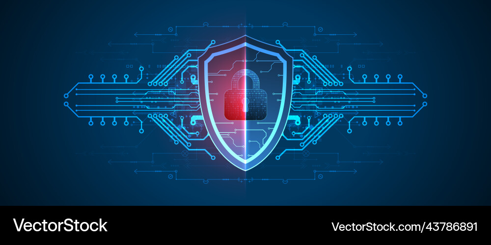 Technological abstract background on the topic Technological abstract background on the topic vector image